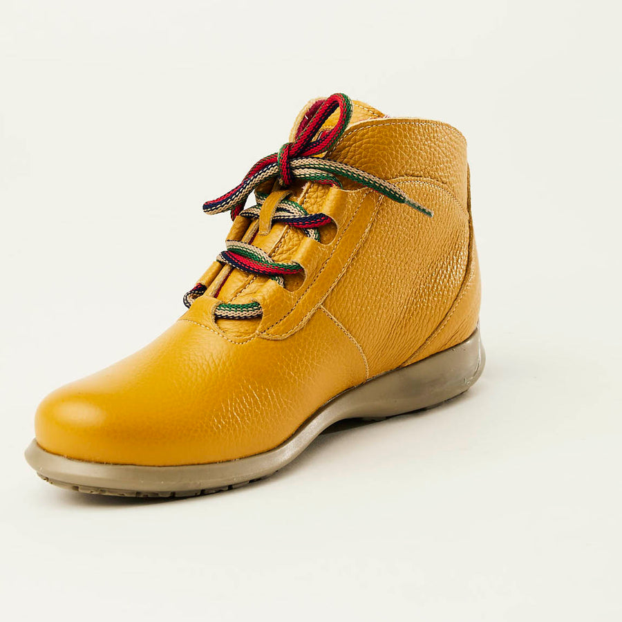 Rural Mustard Boots  - Nozomi