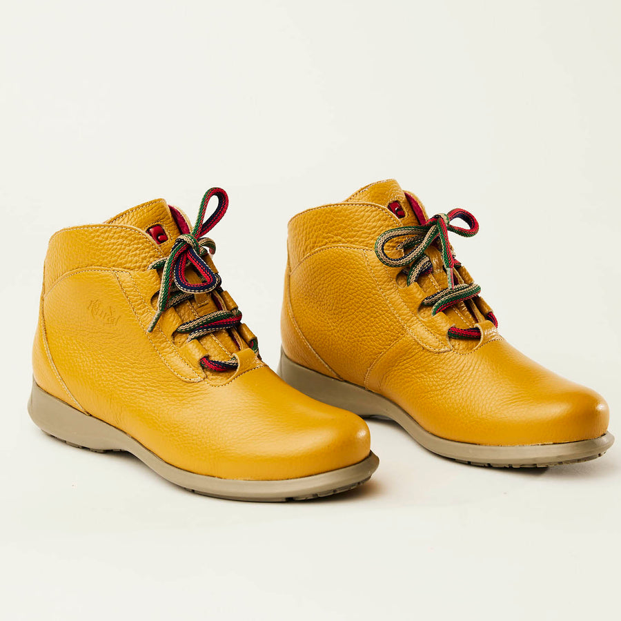 Rural Mustard Boots  - Nozomi