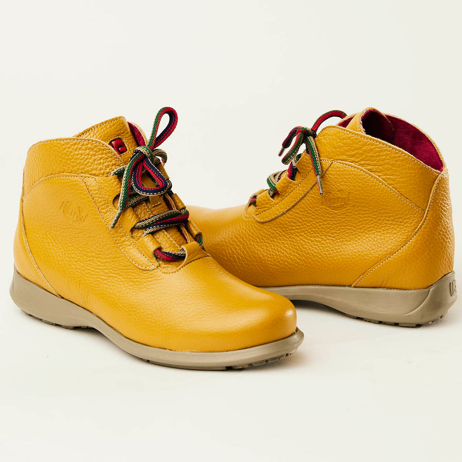 Rural Mustard Boots  - Nozomi
