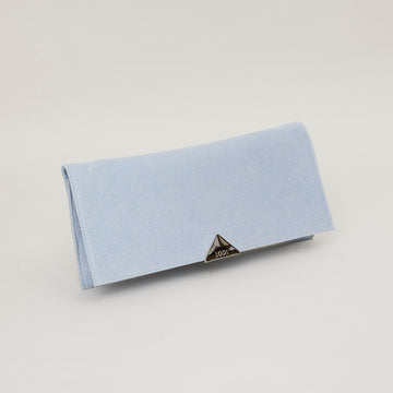 Lodi Baby Blue Leather Bag - Nozomi
