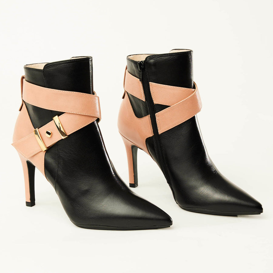 Lodi High Heeled Ankle Boots - Nozomi