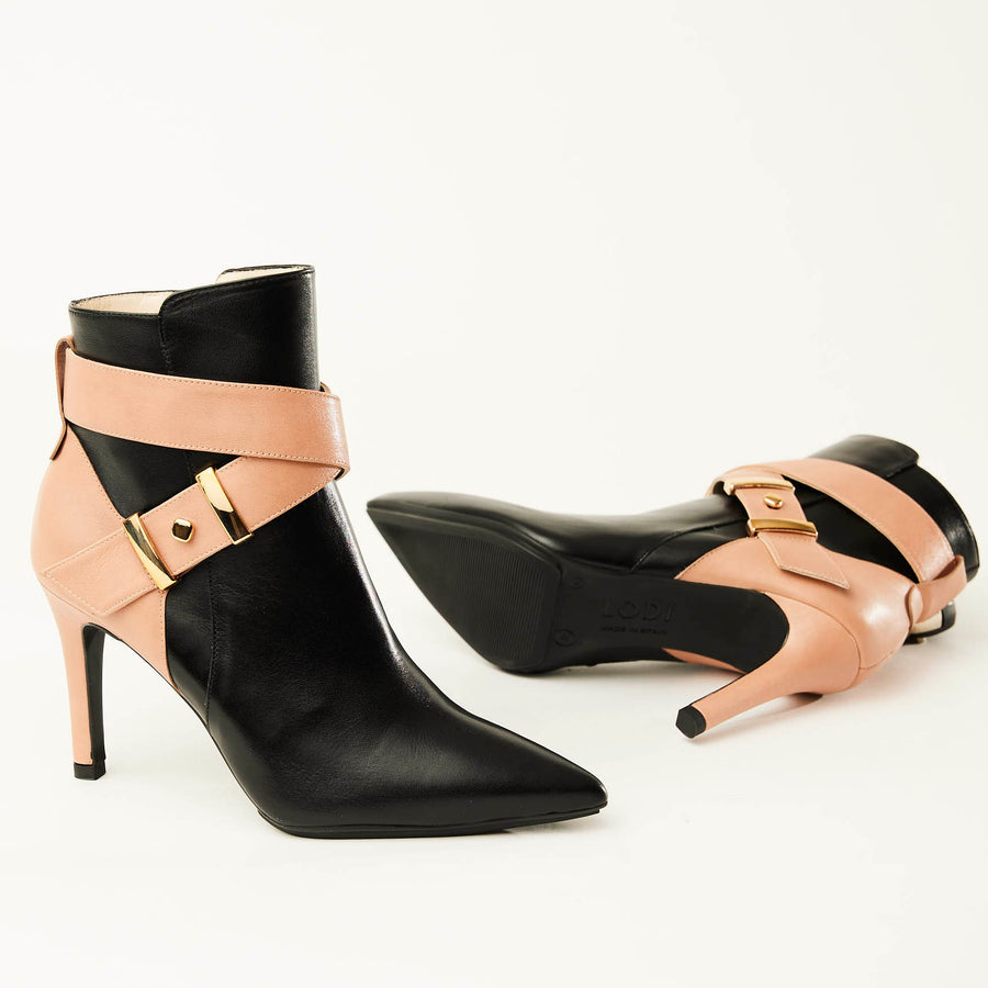 Lodi High Heeled Ankle Boots - Nozomi