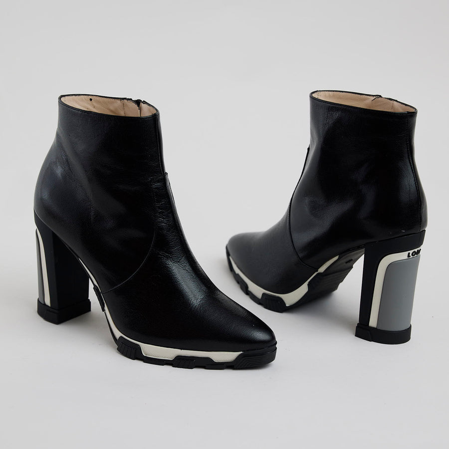 Lodi High Heeled Ankle Boots - Nozomi