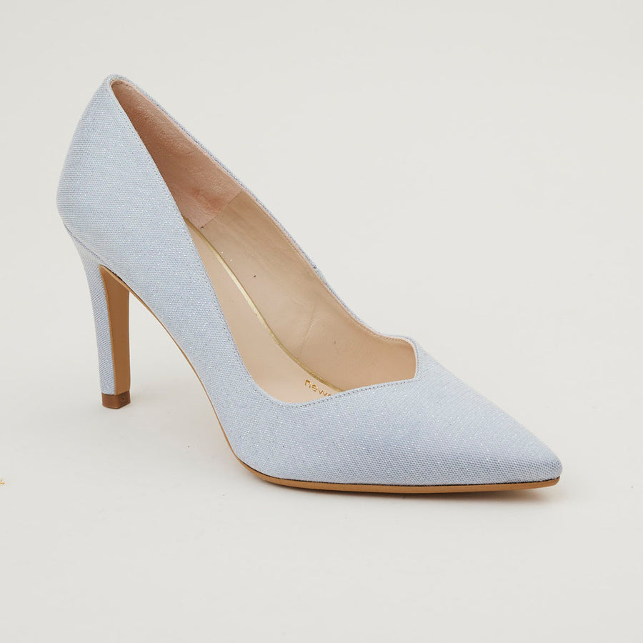 Lodi Sky Blue High Heel Court Shoes - Nozomi