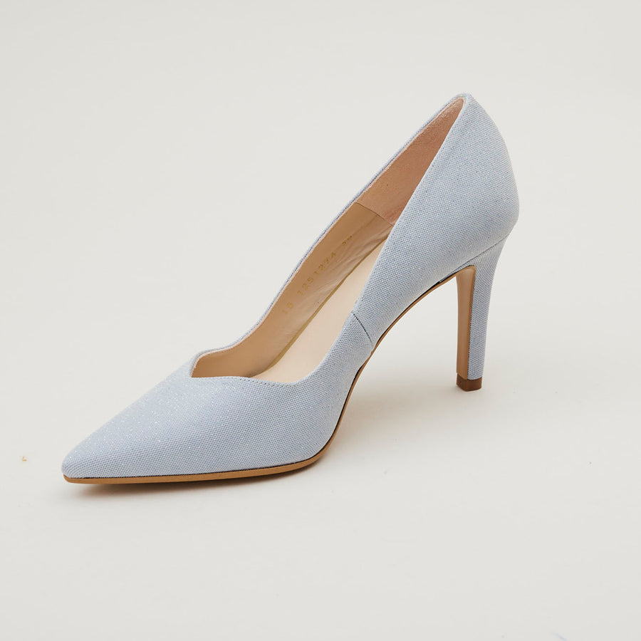 Lodi Sky Blue High Heel Court Shoes - Nozomi