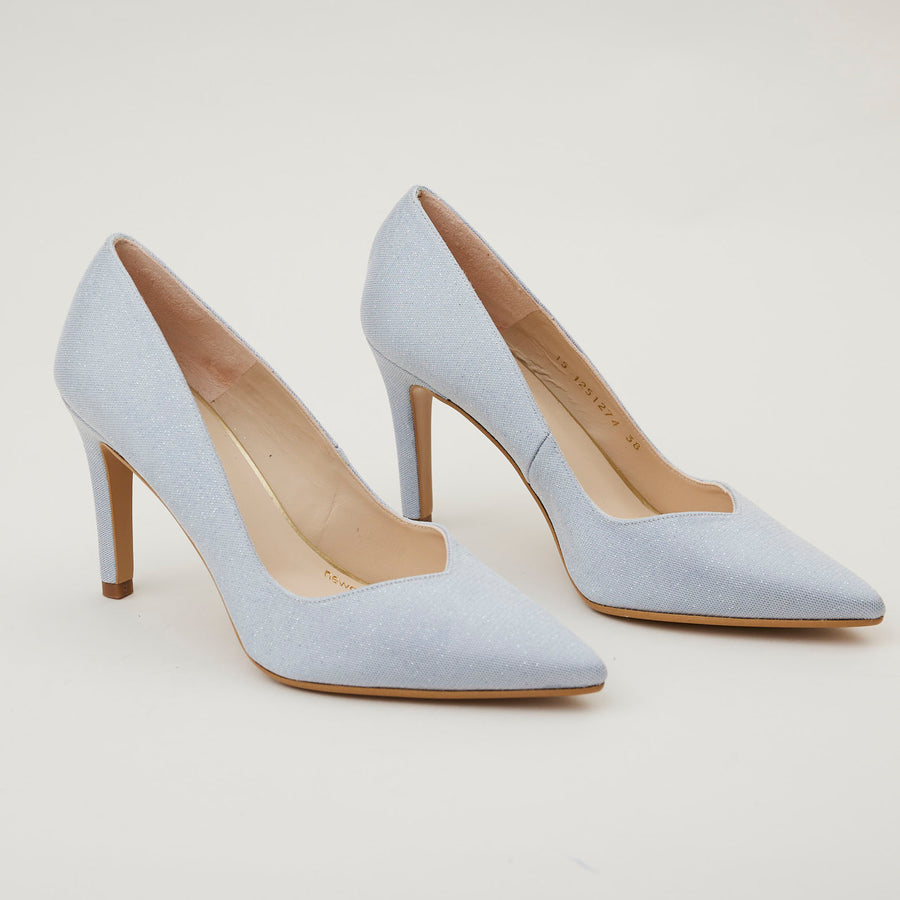 Lodi Sky Blue High Heel Court Shoes - Nozomi