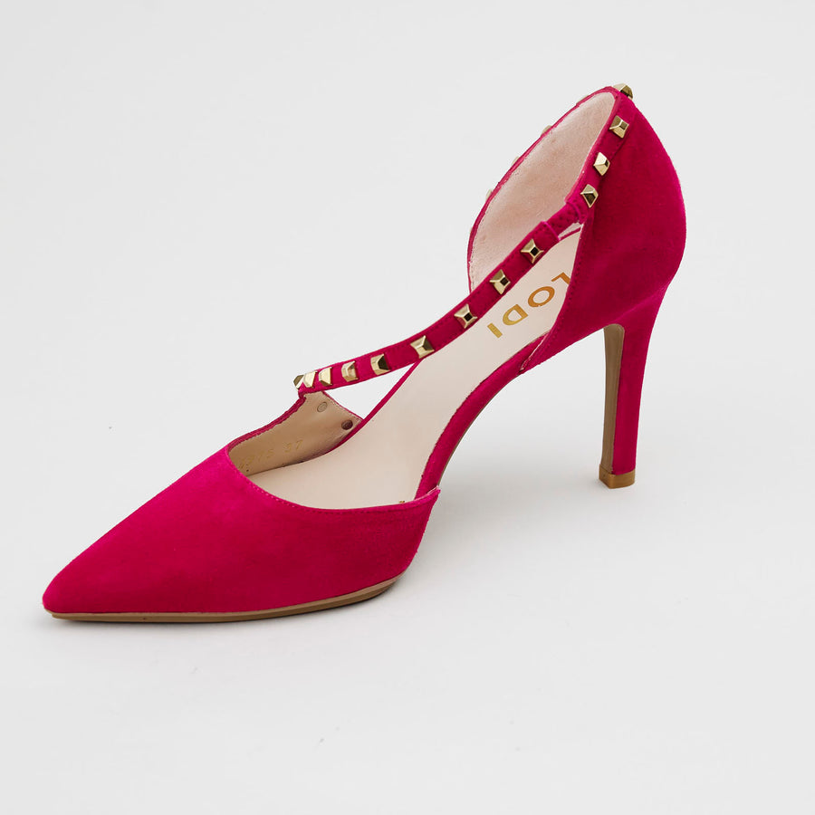 Lodi Fuschia Court Shoes - Nozomi