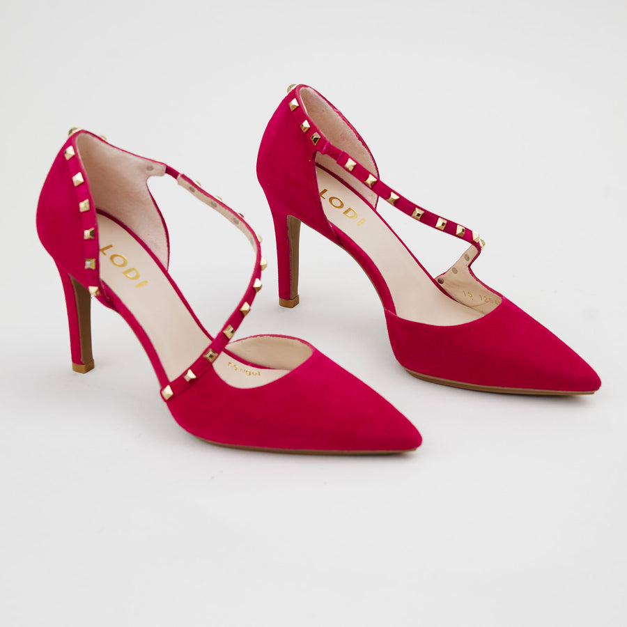 Lodi Fuschia Court Shoes - Nozomi