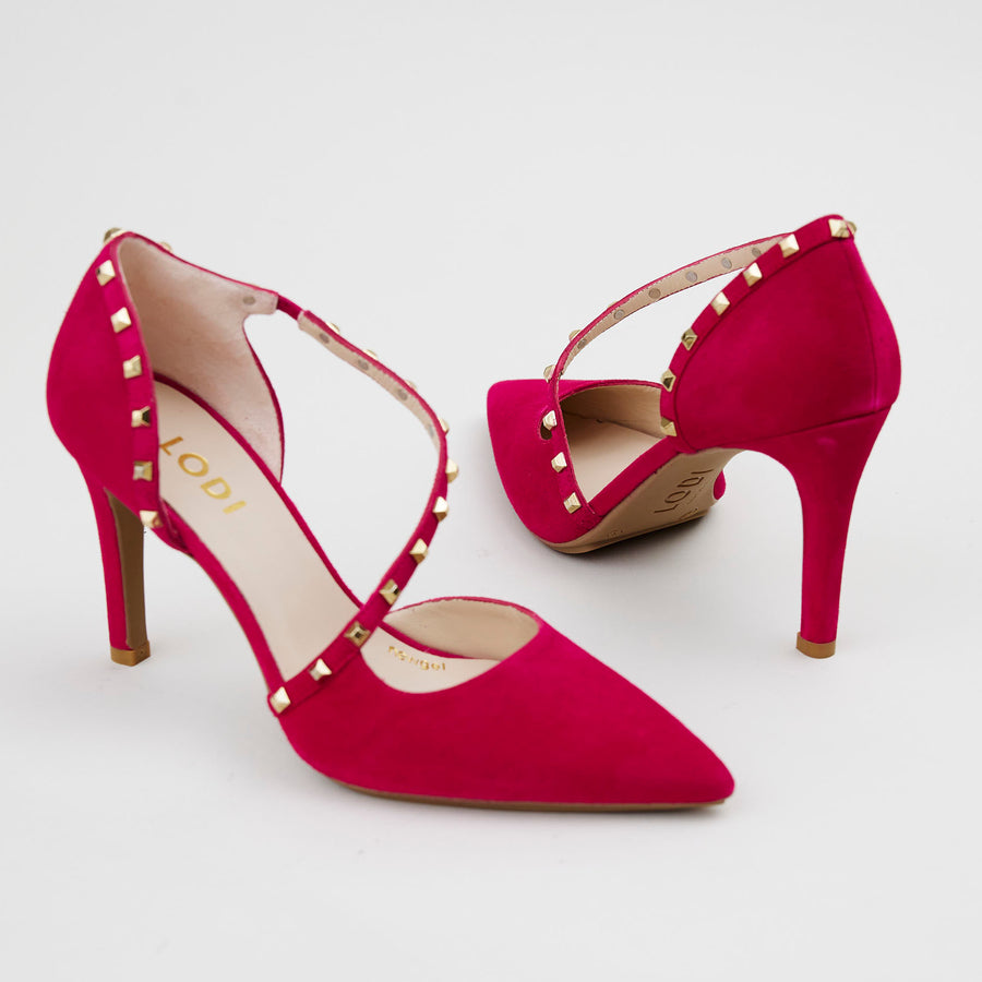 Lodi Fuschia Court Shoes - Nozomi