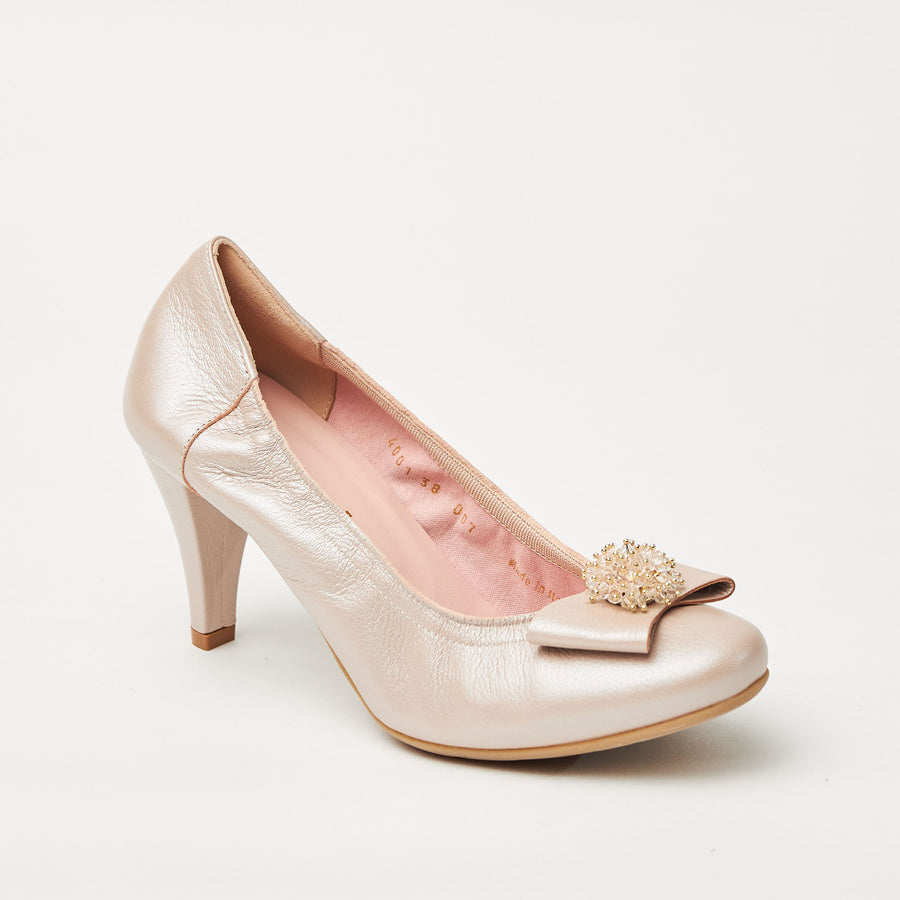 Le Babe Lilac Court Shoes - nozomishoes.ie