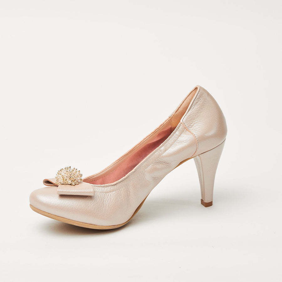 Le Babe Lilac Court Shoes - nozomishoes.ie