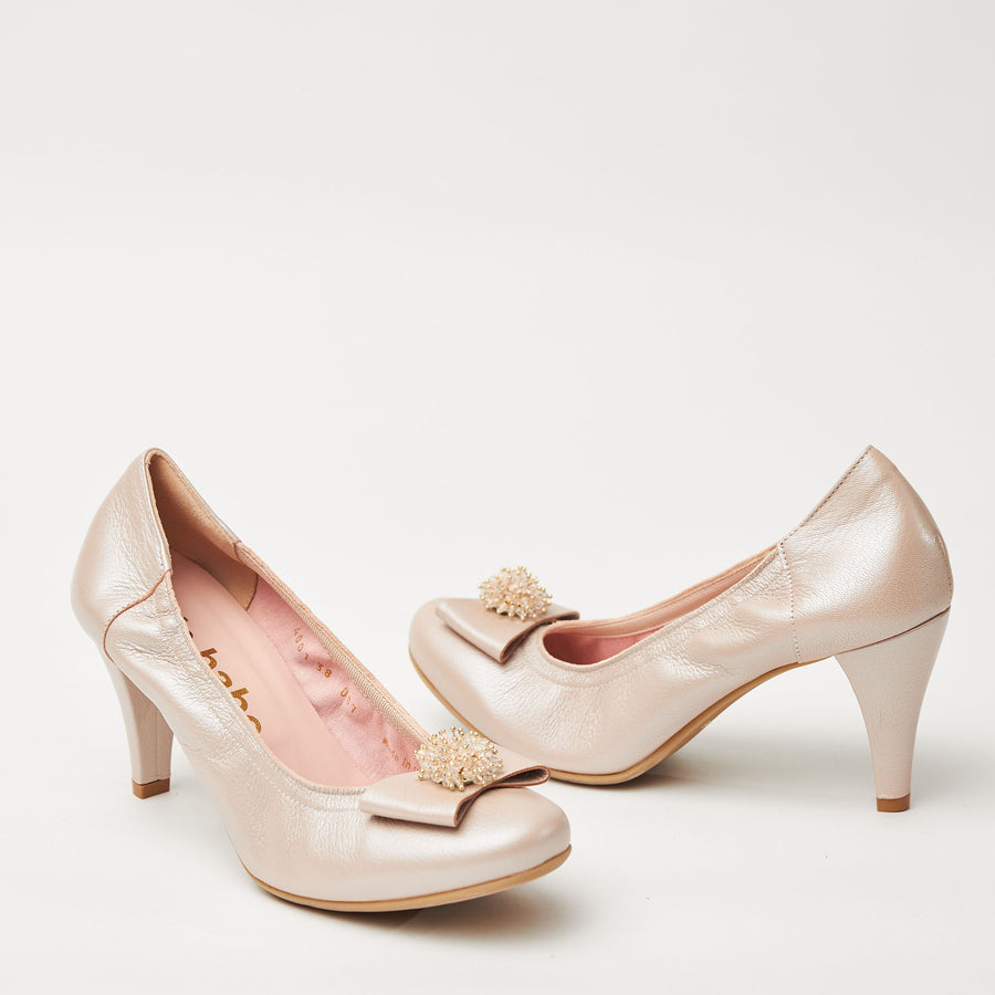 Le Babe Lilac Court Shoes - nozomishoes.ie