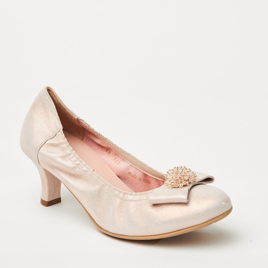 Le Babe Lilac Court Shoes - nozomishoes.ie