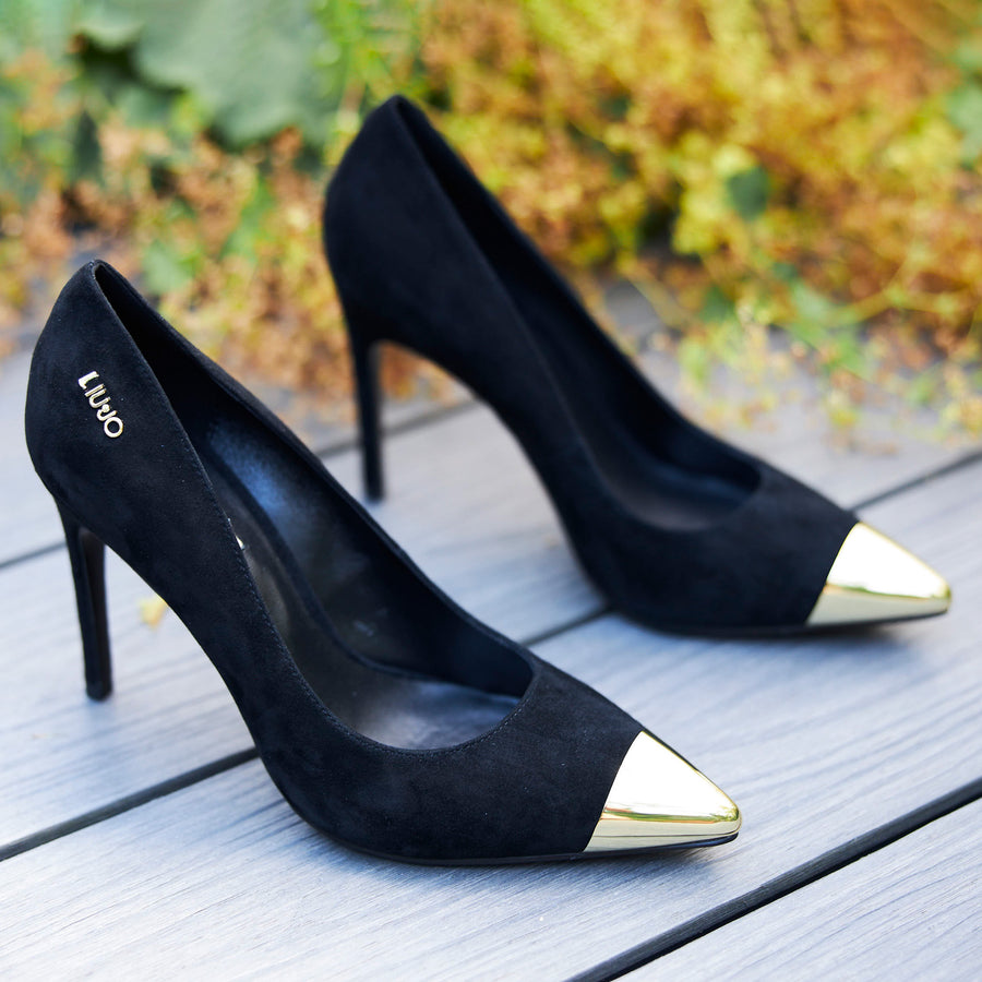 Liu Jo Black or Blush Stiletto - nozomishoes.ie