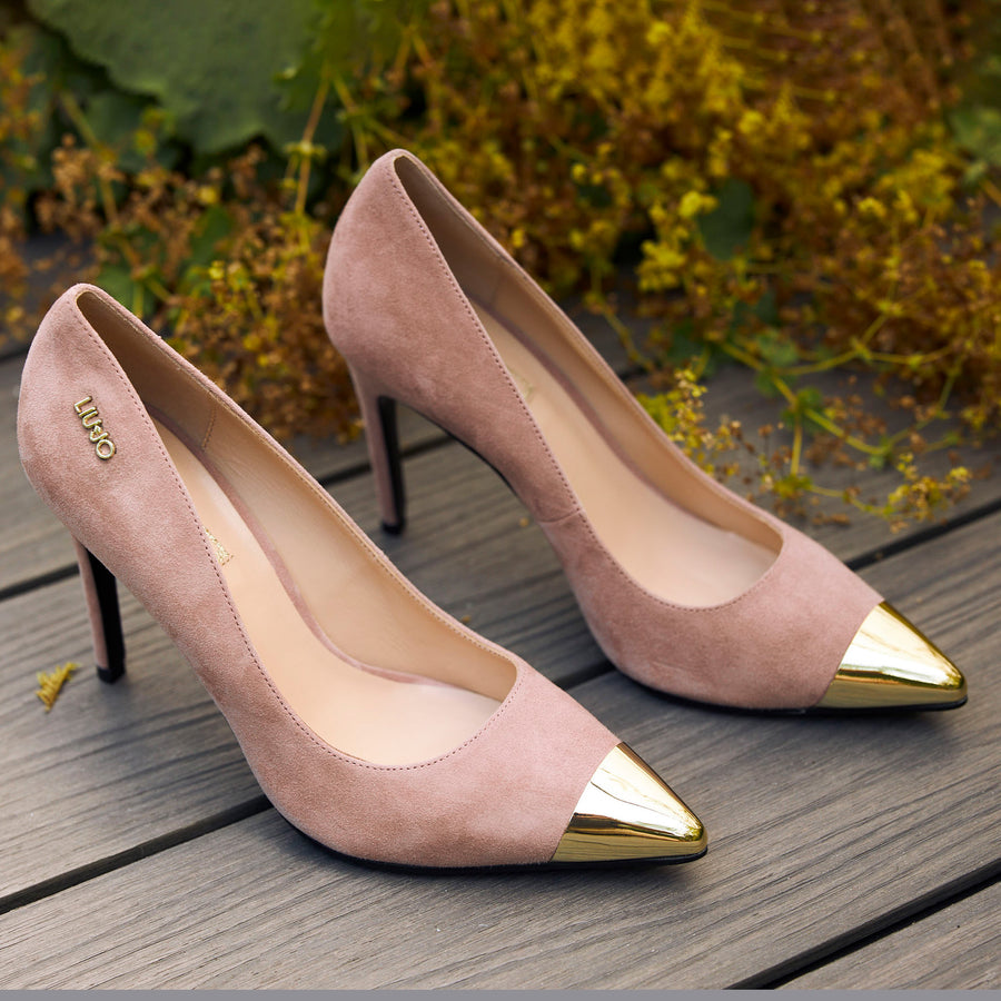 Liu Jo Black or Blush Stiletto - nozomishoes.ie