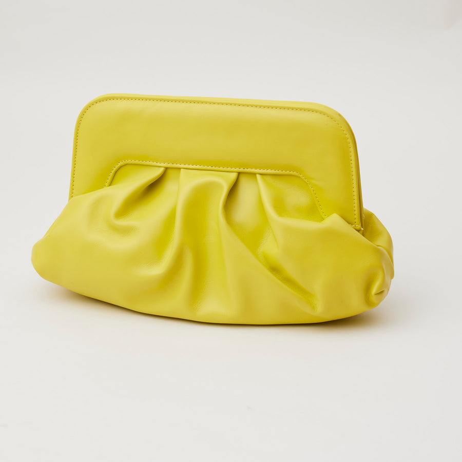 Marian Pistachio Leather Bag - Nozomi