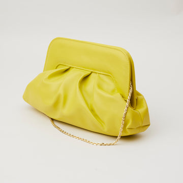 Marian Pistachio Leather Bag - Nozomi