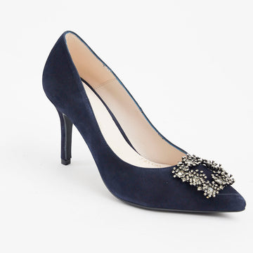 Marian Navy High Heels - Nozomi