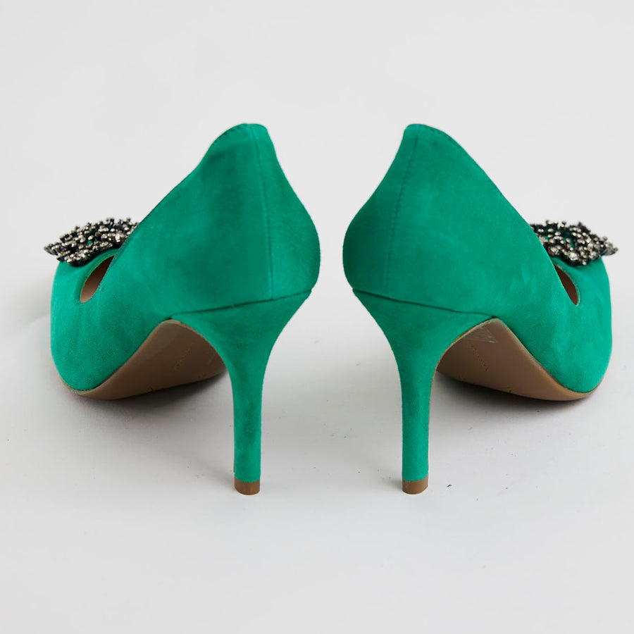 Marian Emerald Green High Heels - Nozomi