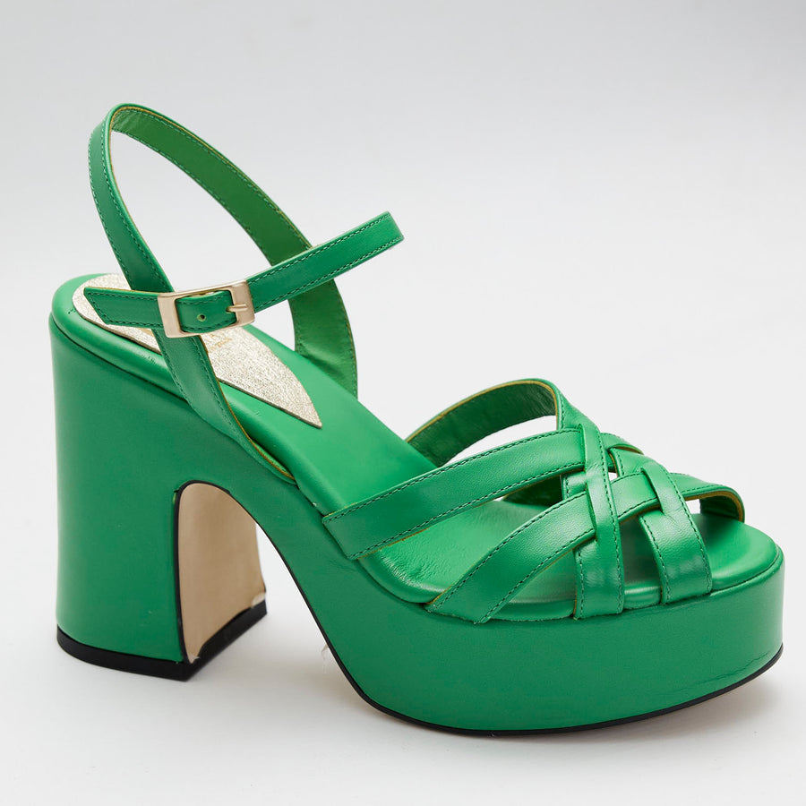 Marian Green Sandal - Nozomi