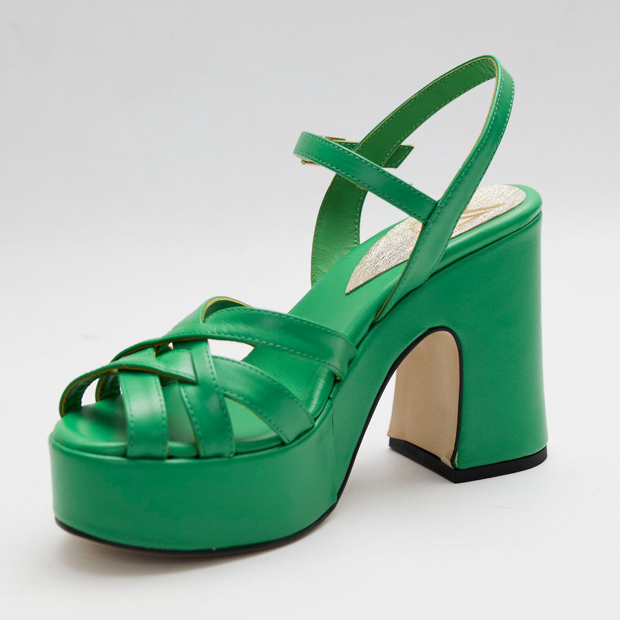 Marian Green Sandal - Nozomi