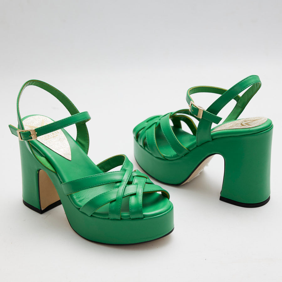 Marian Green Sandal - Nozomi