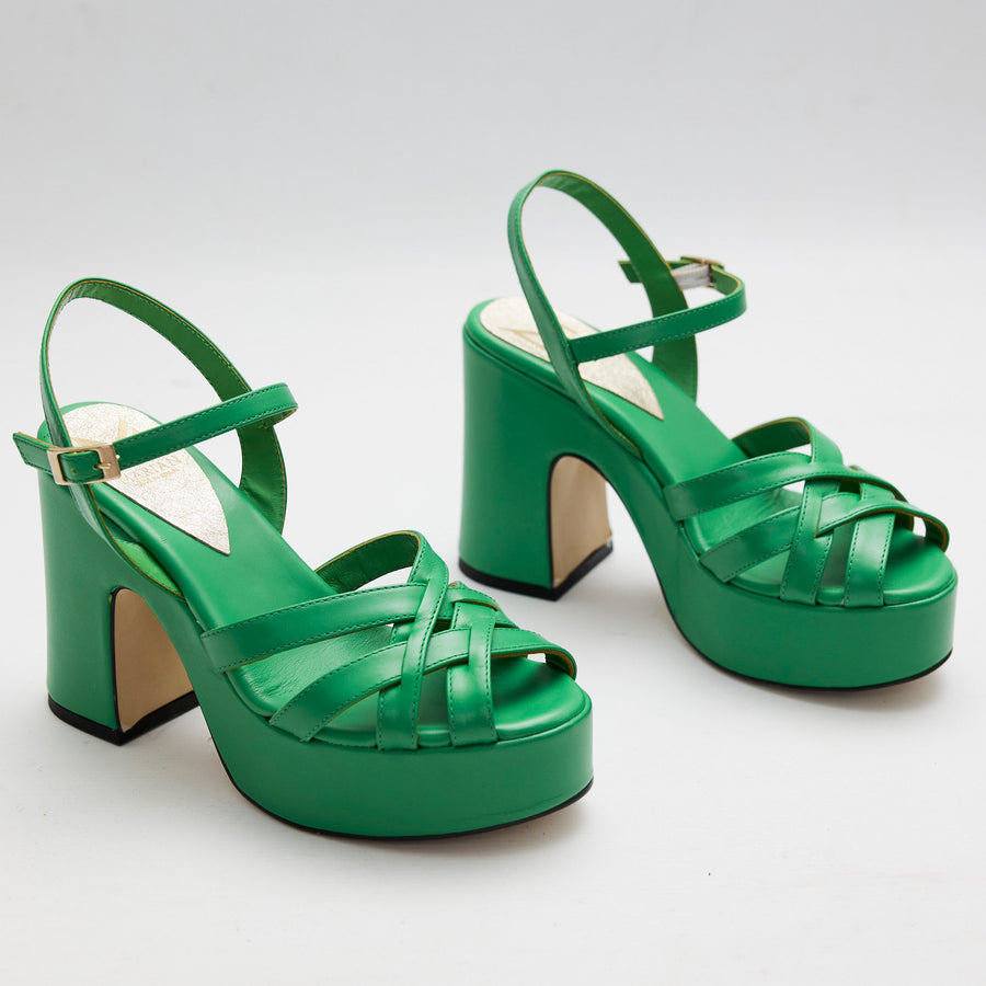 Marian Green Sandal - Nozomi