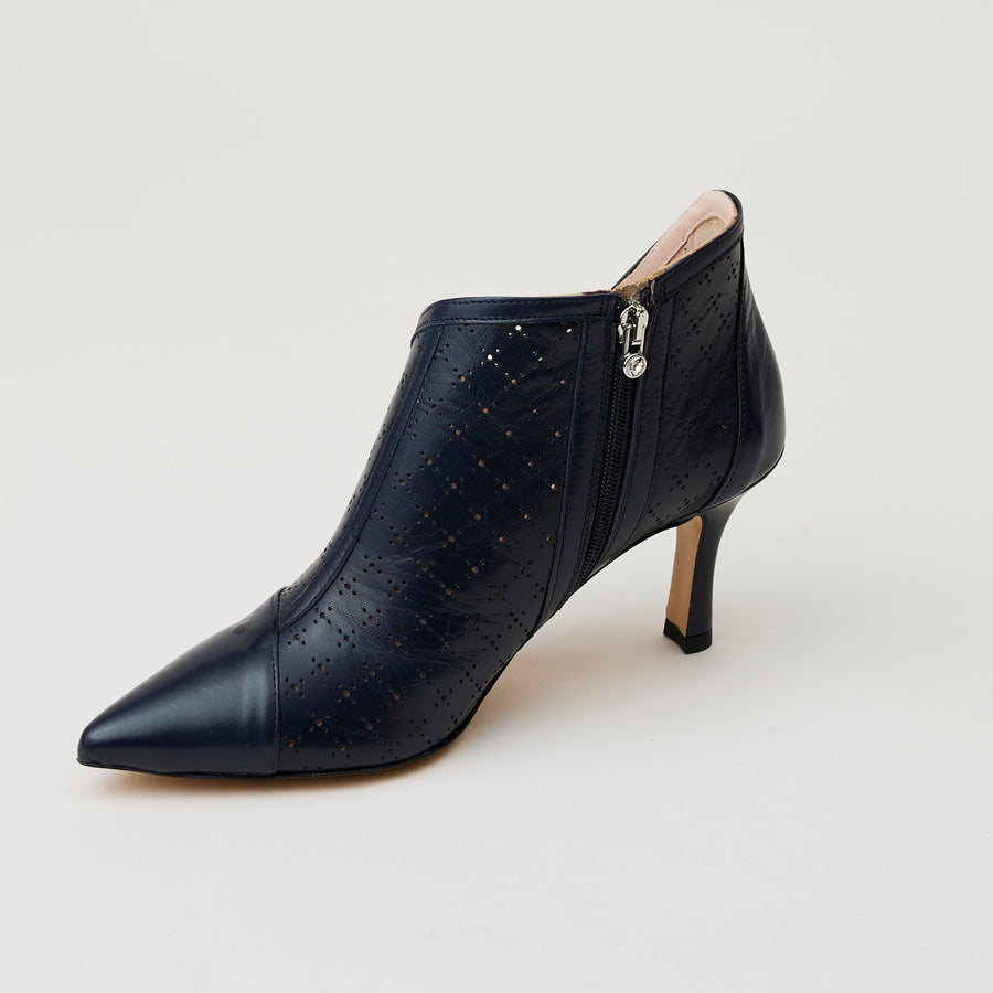 Marco Moreo Navy Leather Shoots - Nozomi