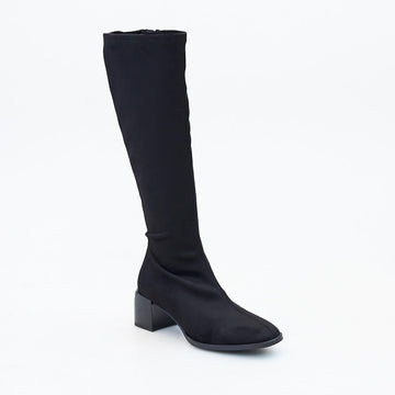 Nozomi Black or Brown Stretch Boots - nozomishoes.ie