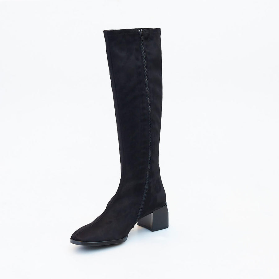 Nozomi Black or Brown Stretch Boots - nozomishoes.ie