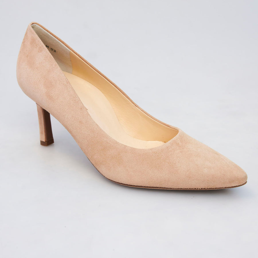 Paul Green Sand or Blush Court Shoes - nozomishoes.ie