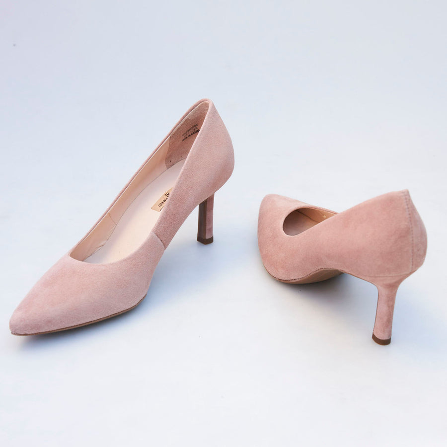 Paul Green Sand or Blush Court Shoes - nozomishoes.ie