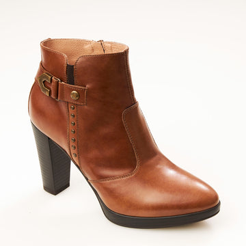 NeroGiardini Tan Ankle Boot - nozomishoes.ie