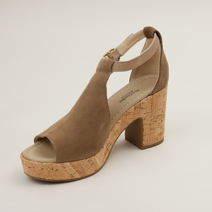 NeroGiardini Ginger Suede Sandals - Nozomi