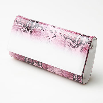 Peter Kaiser Patent Clutch Bag - nozomishoes.ie