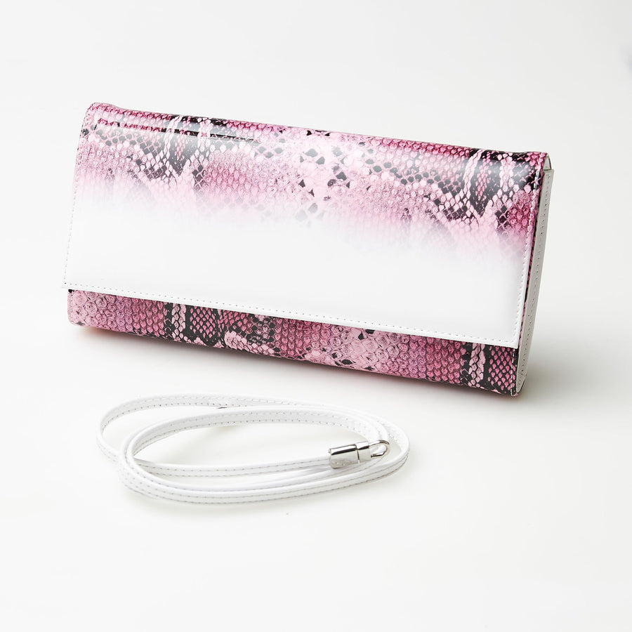 Peter Kaiser Patent Clutch Bag - nozomishoes.ie