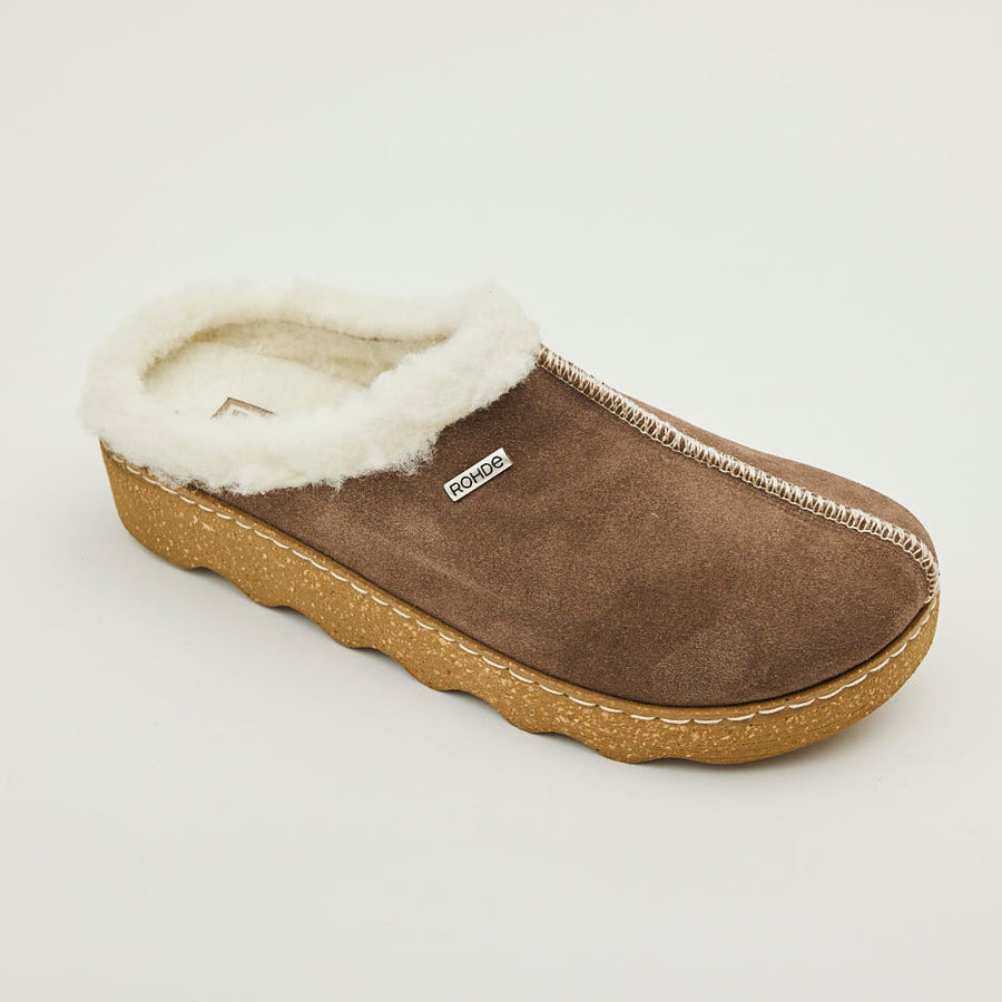 Rohde Mink Suede Slippers - Nozomi