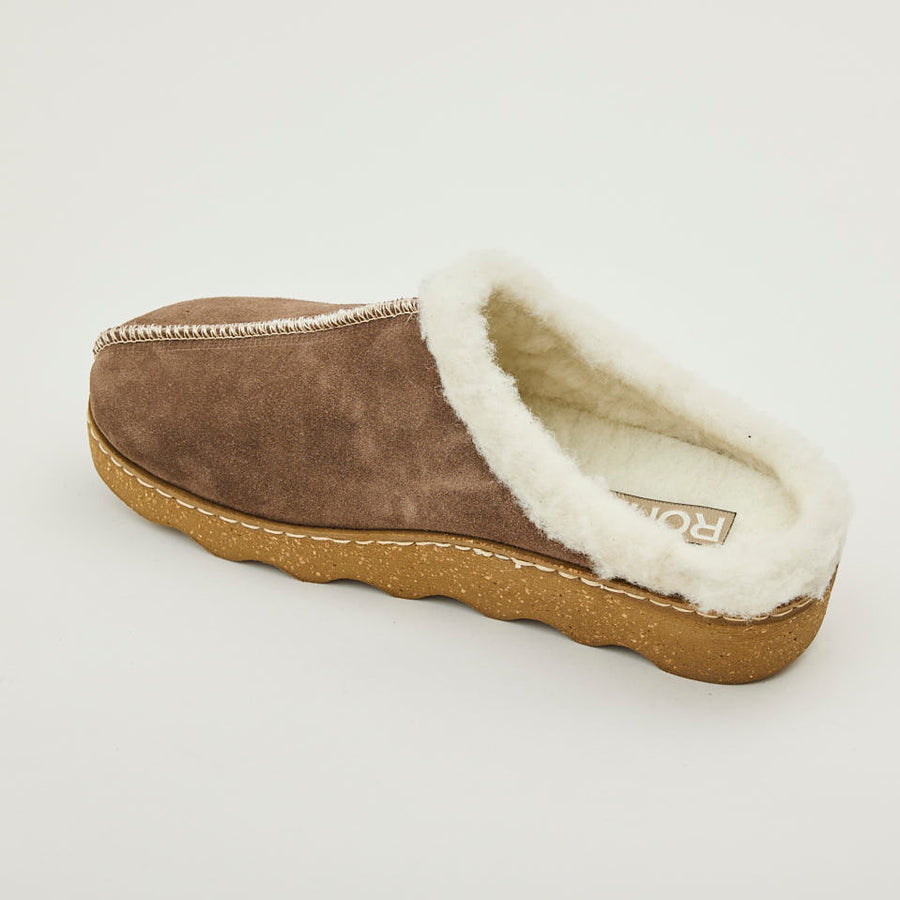 Rohde Mink Suede Slippers - Nozomi