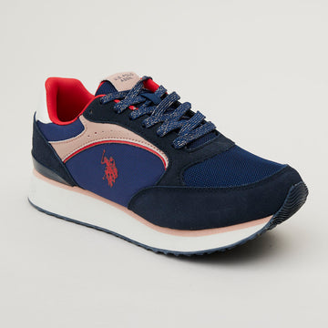 US Polo Navy Trainers - Nozomi