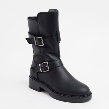 Viguera Mid Calf Boots - Nozomi