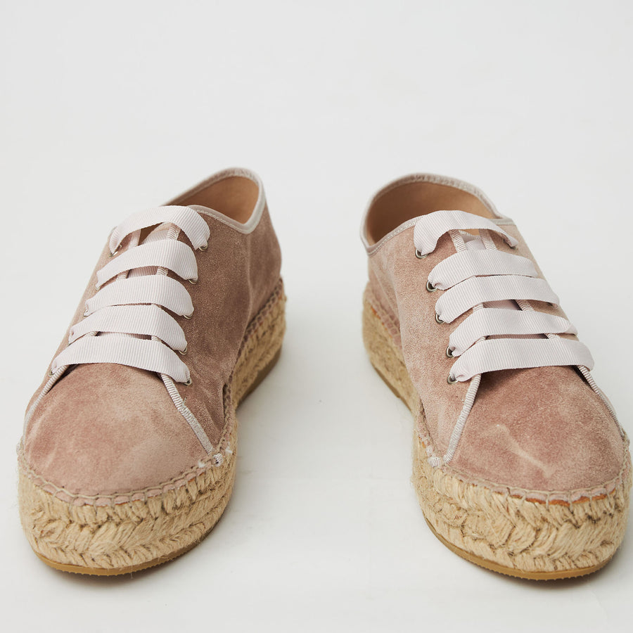 Viguera Blush Nude Trainers - nozomishoes.ie