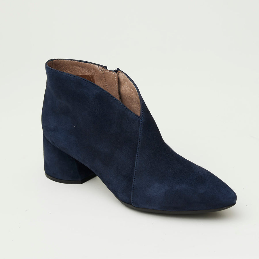 Wonders Navy Suede Shoots - Nozomi