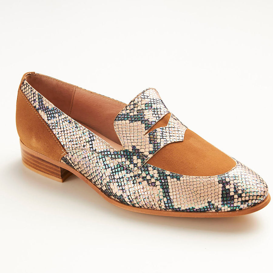 Wonders Tan Loafers - nozomishoes.ie