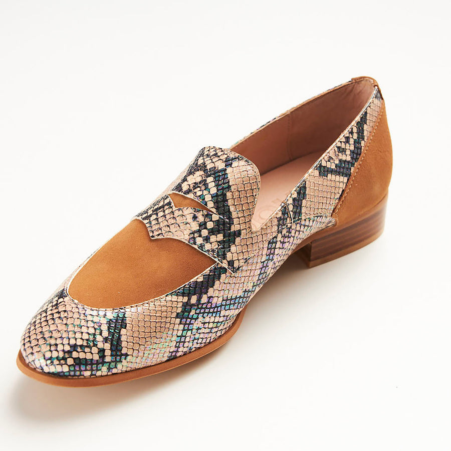 Wonders Tan Loafers - nozomishoes.ie