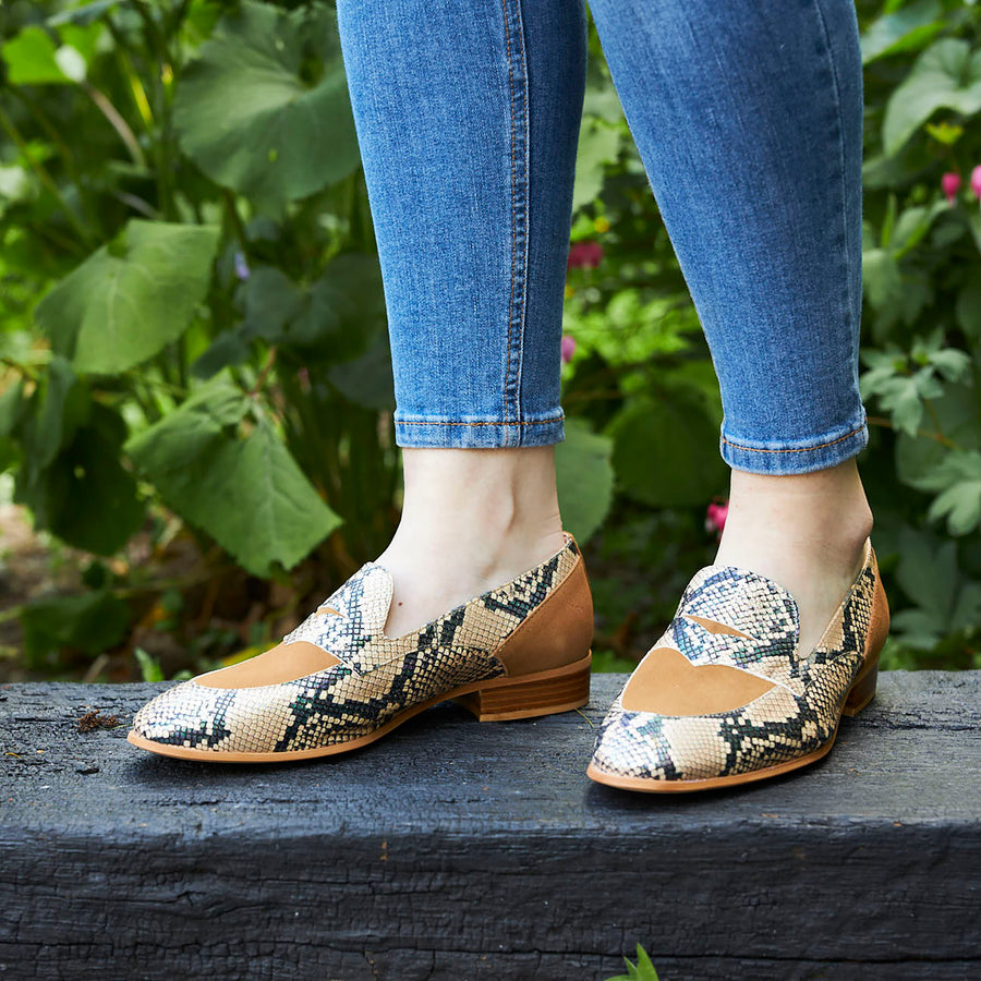 Wonders Tan Loafers - nozomishoes.ie