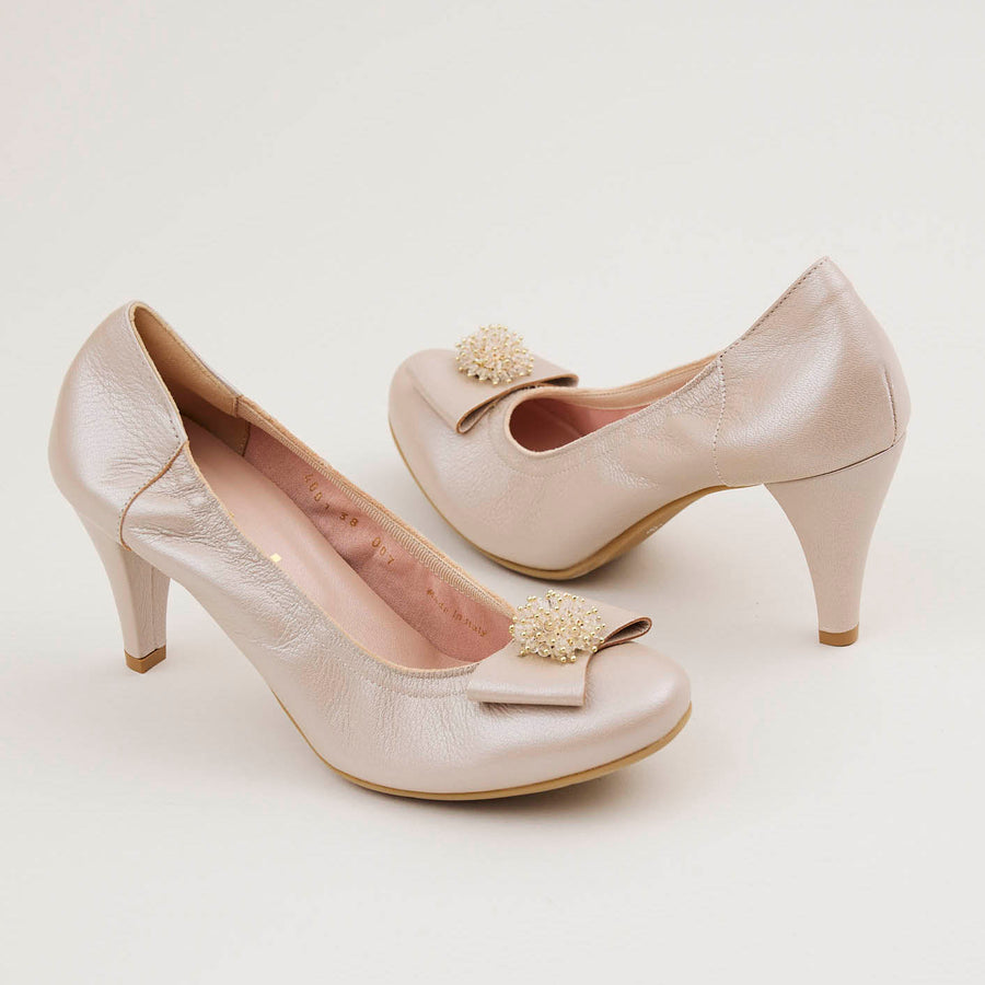 Le Babe Lilac Court Shoes - Nozomi