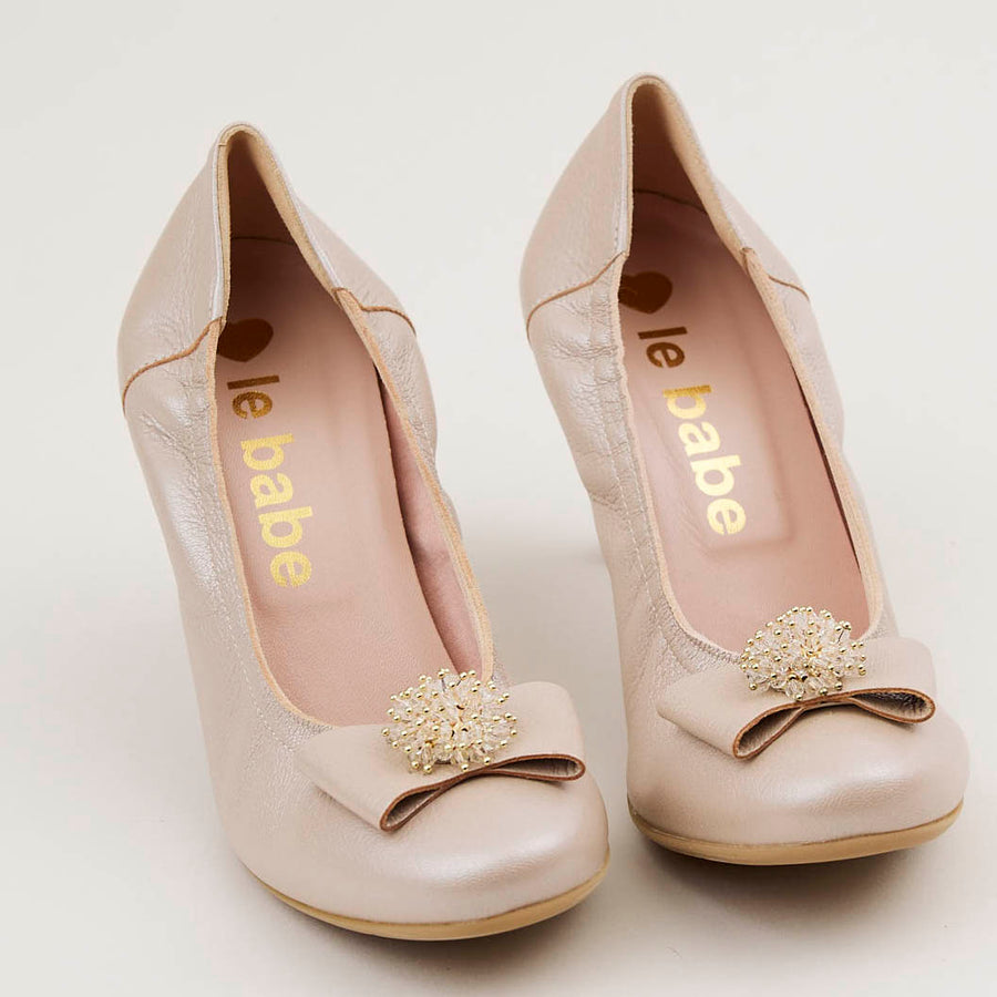 Le Babe Lilac Court Shoes - Nozomi