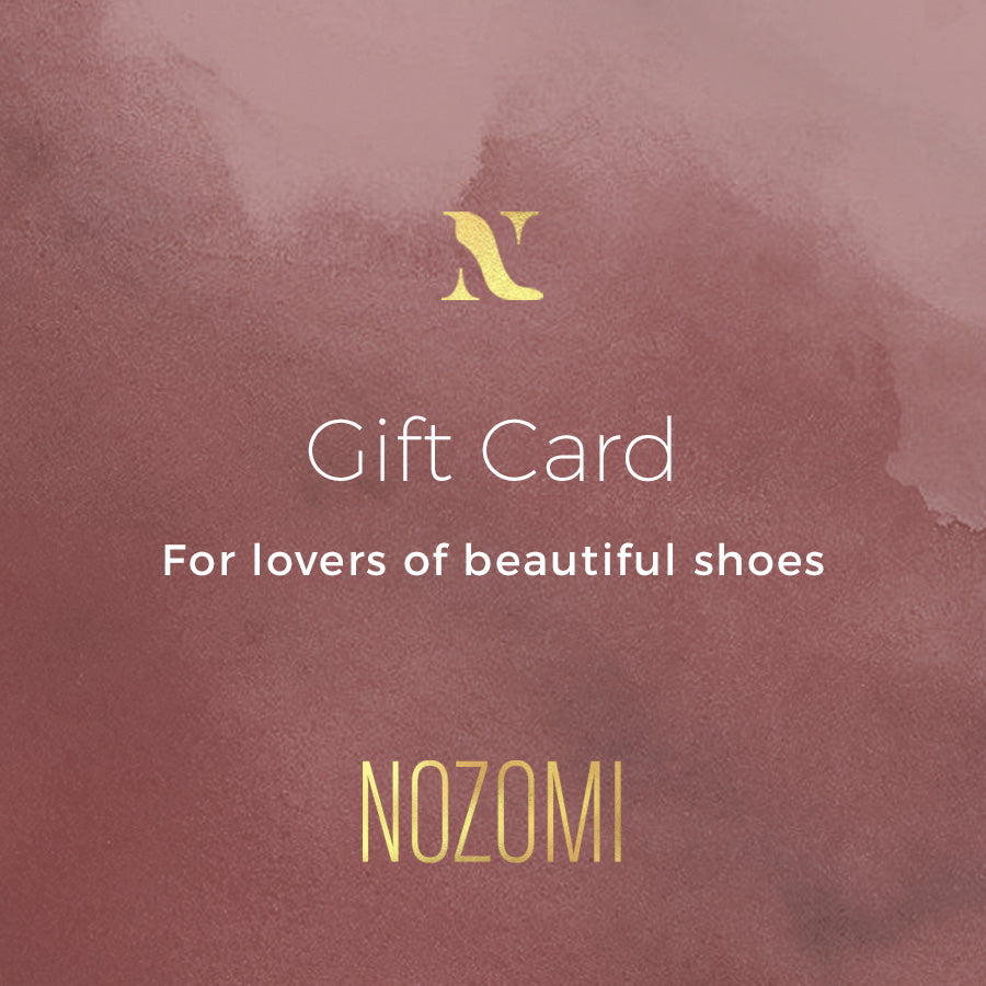 Nozomi Gift Card - nozomishoes.ie